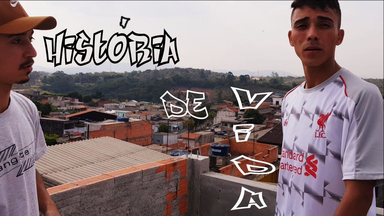 Lanco Mc ft: MC Verto - Hist&oacute;ria de Vida ( Lyric V&iacute;deo)  ( Samy Dj )