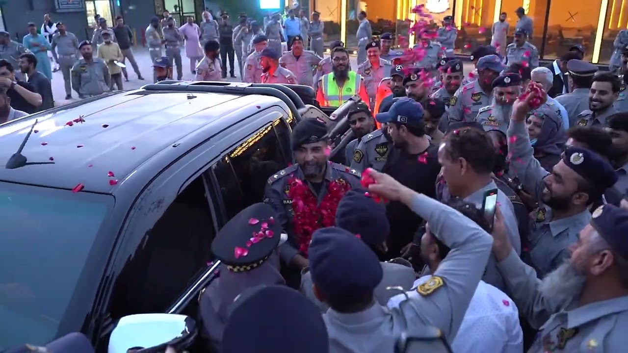 CTO Islamabad ny Traffic ka charge Chorr diya | ITP Family k liye Alwidaai Message | Hamzah Hamayun 