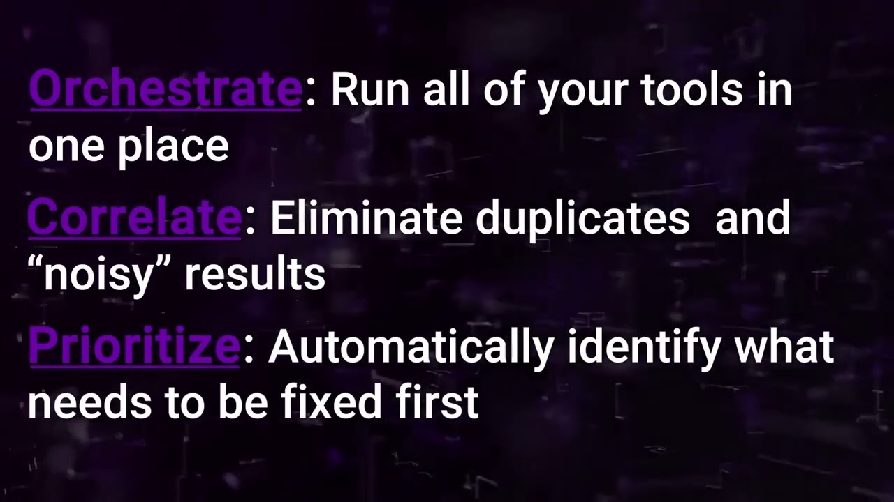 Introducing The Code Dx AppSec Automation Platform   Synopsys 720p