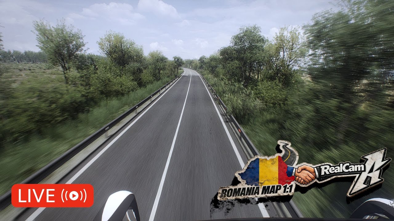 ☁️ETS2 | Project Ultimate RealCam Released✨| Realistic Drive on Czech Real Map 1:1 | Bus Gameplay