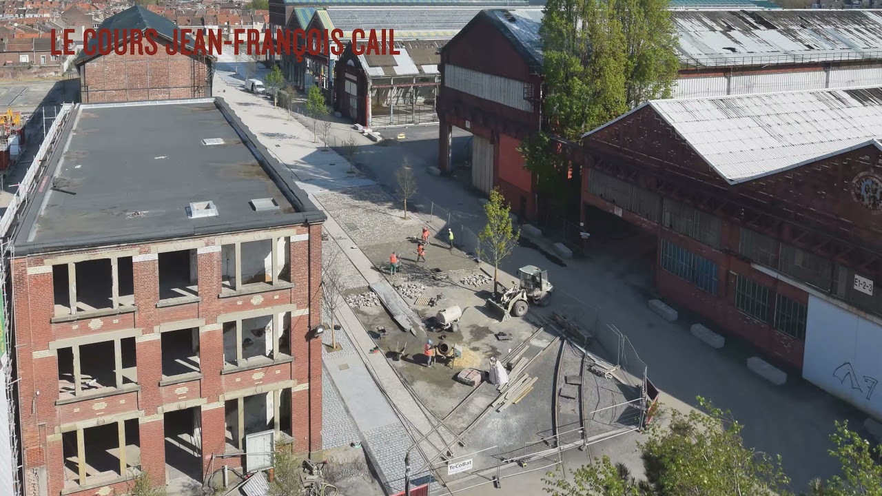 Le projet urbain Fives Cail Lille Hellemmes