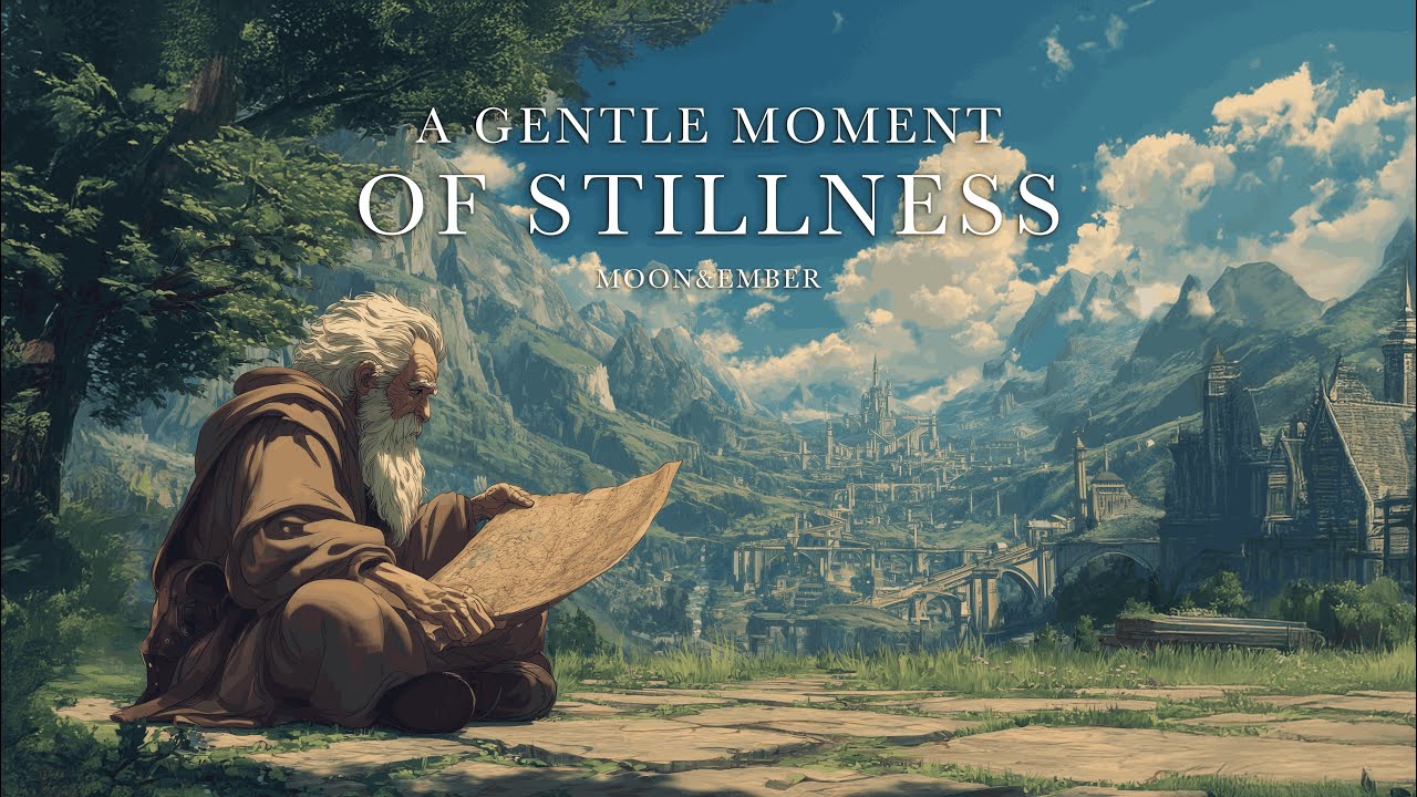A Gentle Moment of Stillness | Fantasy Medieval Music for Focus & Relaxation