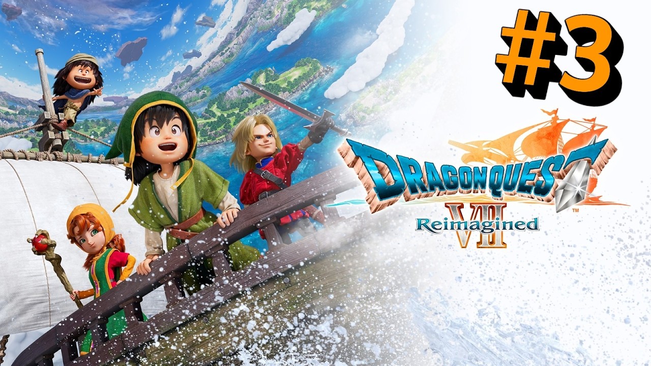 Dragon Quest VII: Reimagined - Región de Valdeascuas - Volcán - Infierno Fulgurante - Switch 2 - #3