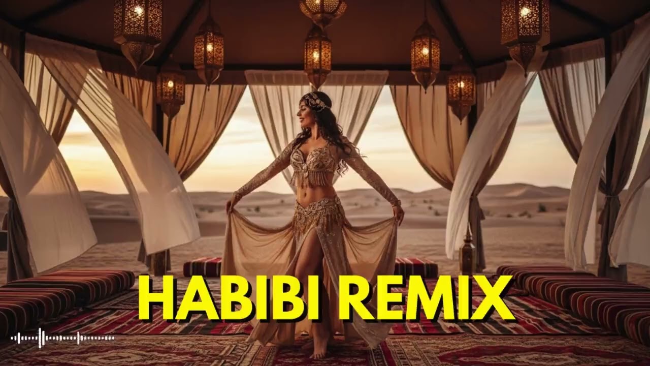 Habibi EDM Remix &ndash; Sensual Arabic Belly Dance Groove 2025