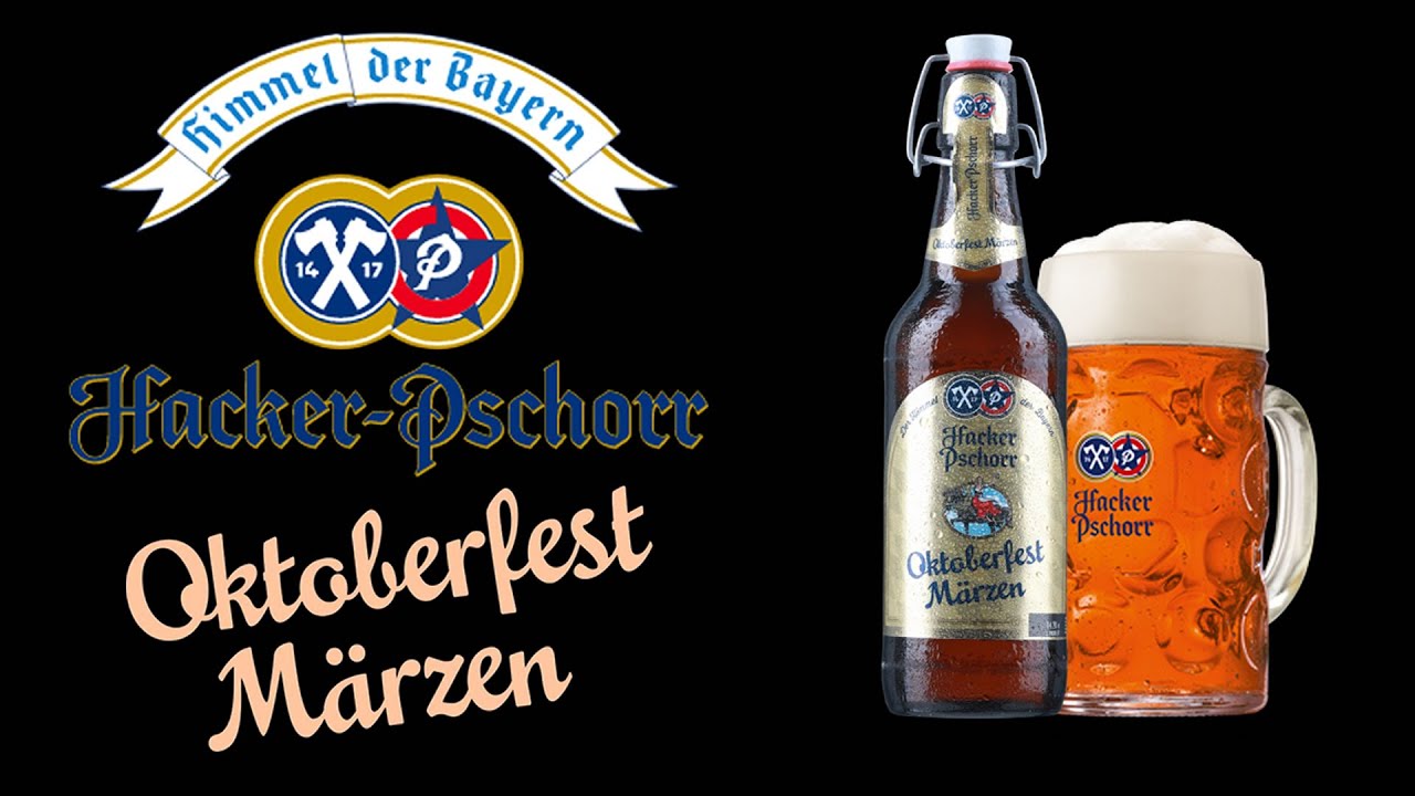 Hacker Pschorr Oktoberfest Märzen