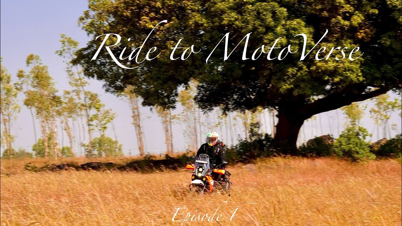 KTM Solo ADVenture Ep 1: Journey to MotoVerse 2025 | 2025 KTM 390 ADV