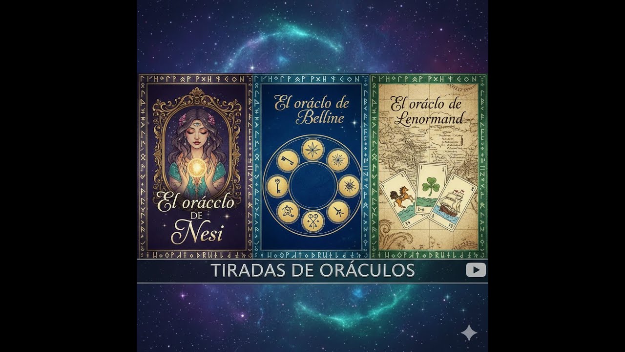 🔴 PREGUNTA AL ORÁCULO DE BELLINE Y LENORMAND: Respuestas de SÍ o NO en Vivo | Tirada Gratuita 🔮