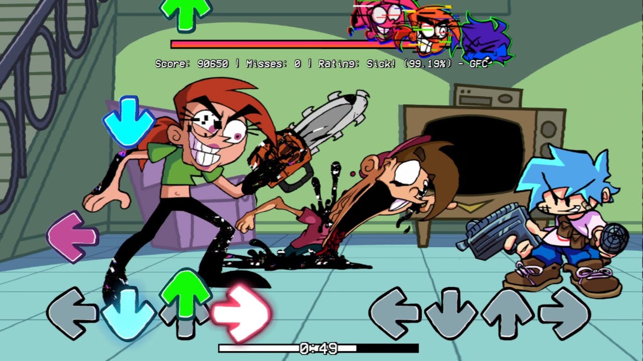 FNF - Friday Night Funkin': Pibby Corrupted 1.5 - Wish Come True (FC)
