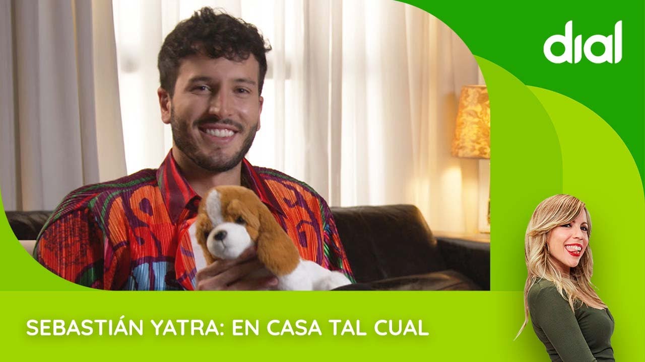 SEBASTIÁN YATRA + sus rutinas amorosas + CAMILO Y RAUW ALEJANDRO | DIAL