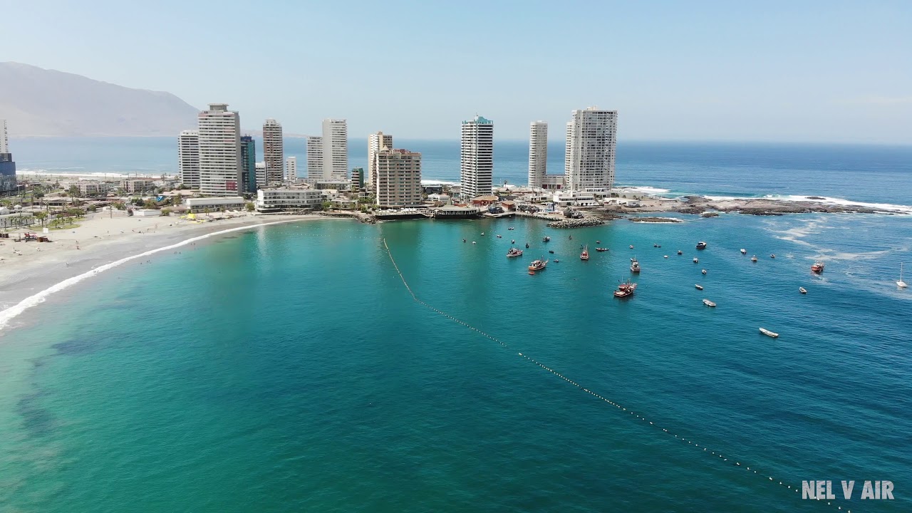 iquique Chile drone 2019