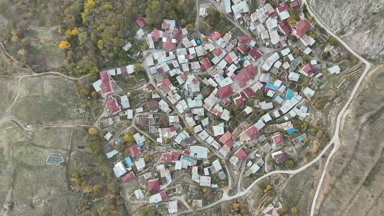 Erzincan Kemah Koçkar Köyü Dron Çekimi 09 11 2023