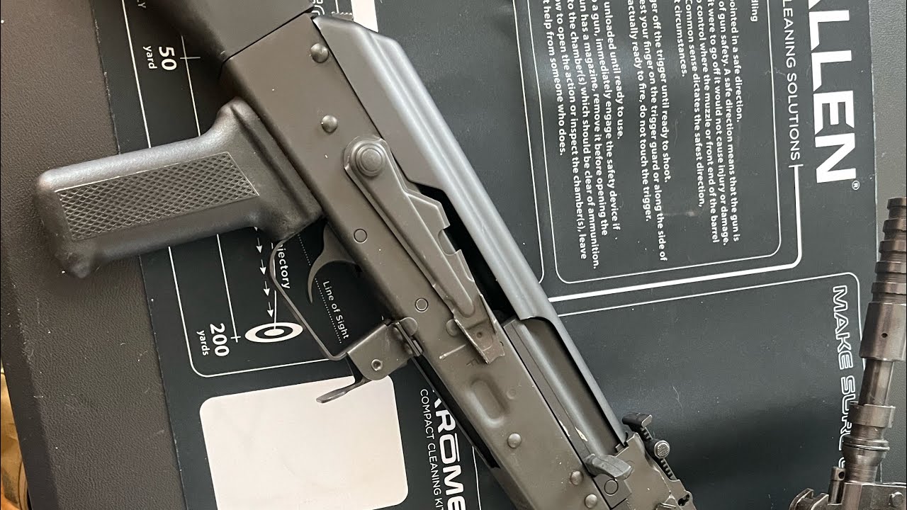 @centuryarms VSKA Review