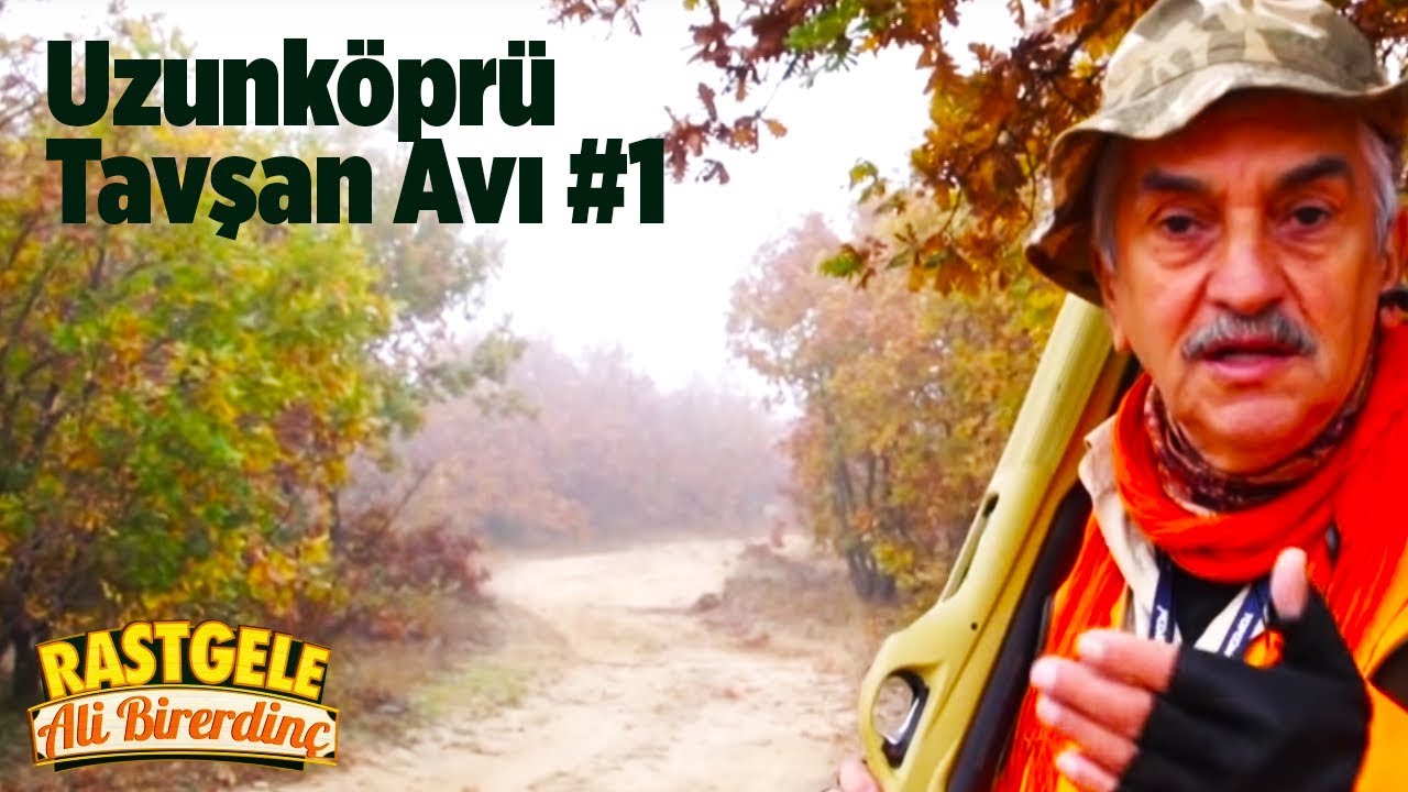 Uzunköprü Tavşan Avı 1. Bölüm Rastgele Ali Birerdinç Yaban Tv