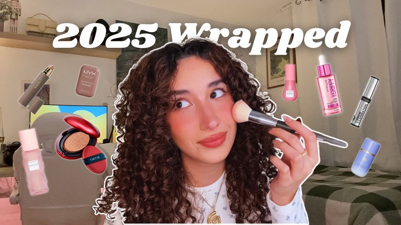 Макияж 2025 WRAPPED ✨ (сияющий макияж, подходит для всех типов кожи)