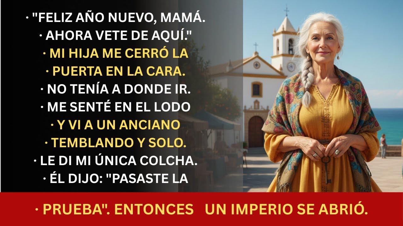 Mi Hijo me echó. Di mi abrigo a un anciano y él dijo: 'Pasaste la prueba'. ¡Era un millonario!