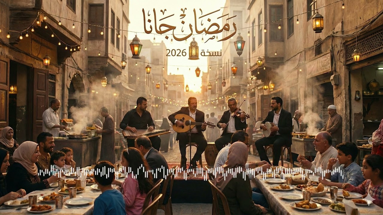 رمضان جانا 2026 - عبدالمطلب (نسخة الجاز) | Abdel Mottaleb - Ramadan Gana (Jazz Remix) 🎷🌙