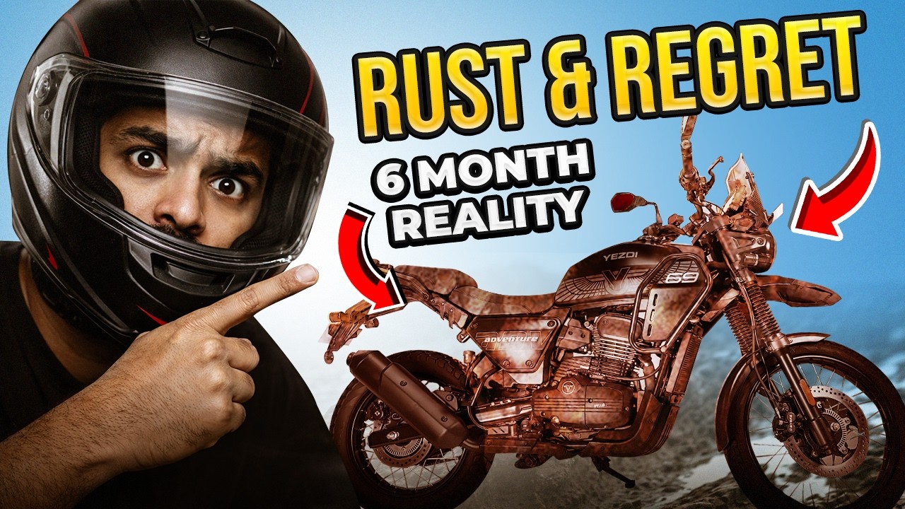 Is Yezdi Adventure REALLY That Bad? Truth After 6 Months