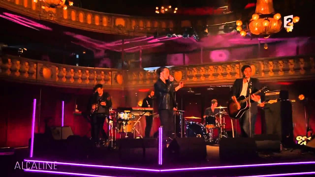 Alcaline, le Mag : Julien Doré en live avec 
