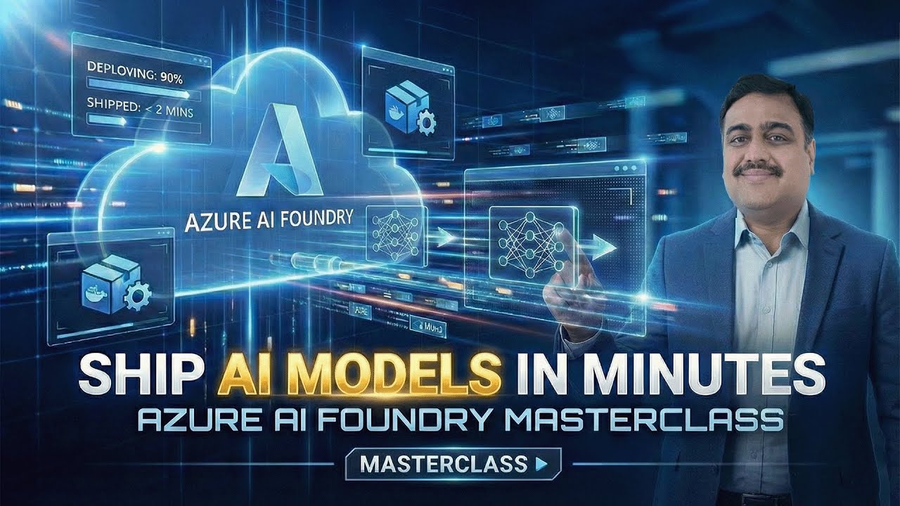 Ship AI Models in Minutes: Azure AI Foundry Masterclass  | BestITCourses