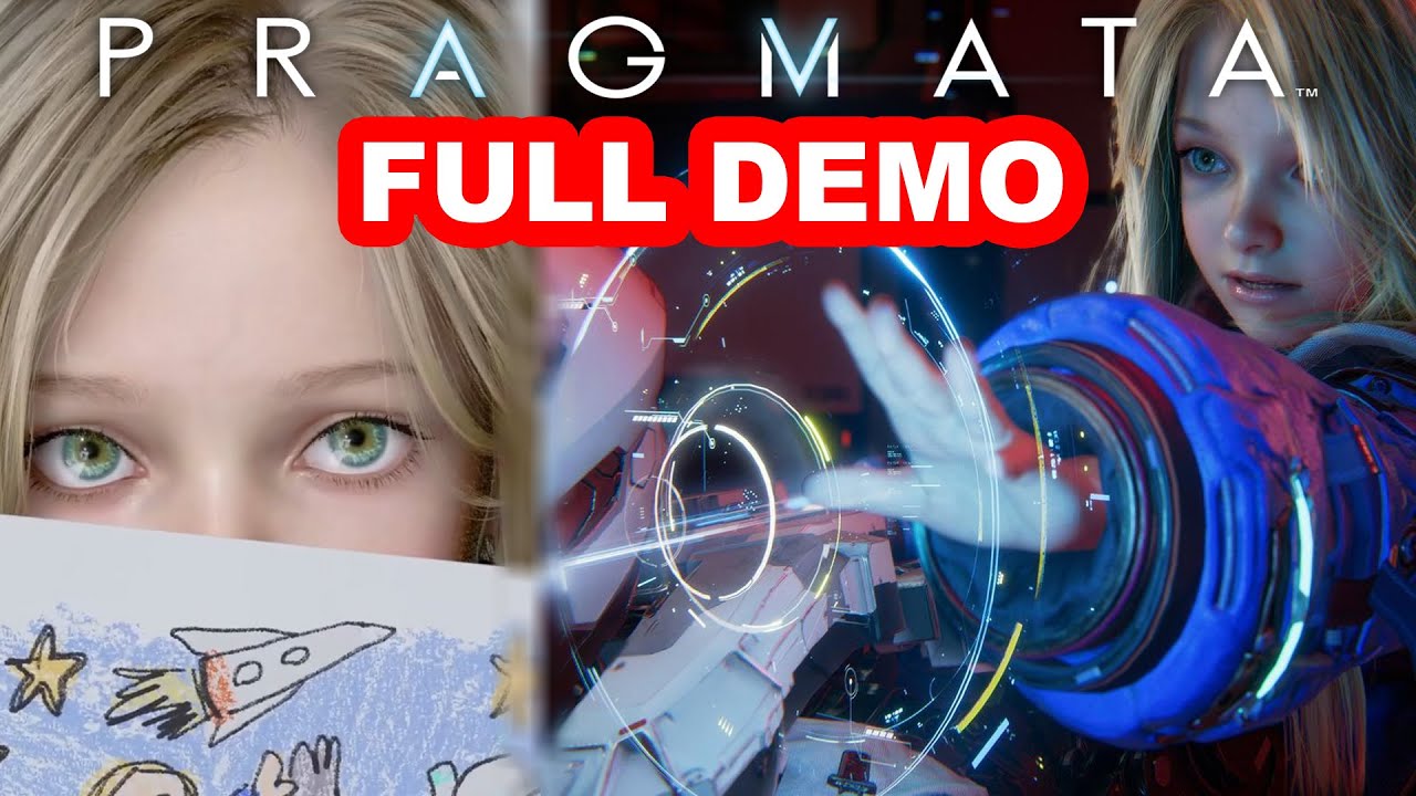 THE GRAPHICS ARE INSANE! | PRAGMATA