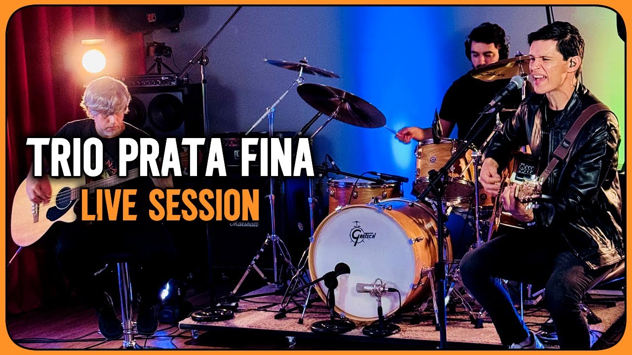 Trio Prata Fina - Live Session | O Melhor do Flashback Nacional e Internacional Acústico