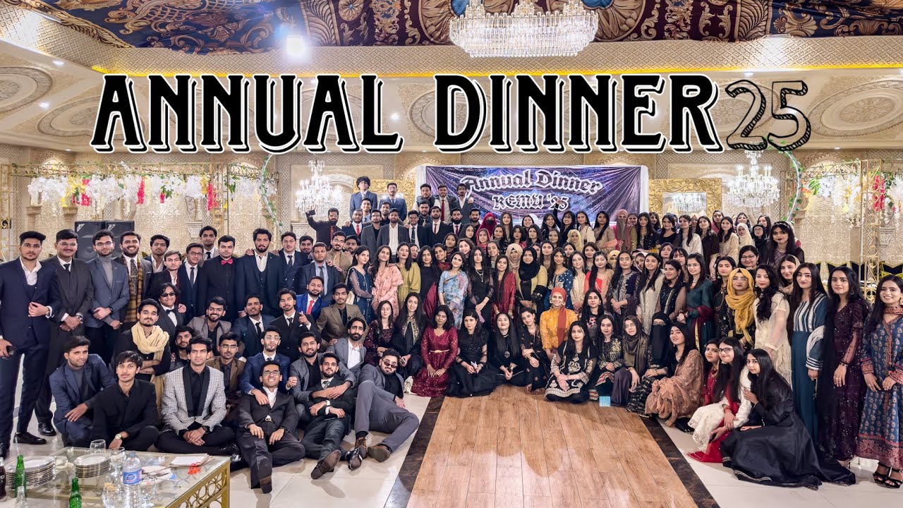 King Edward Batch’25 Annual Dinner| Lahori Doctor| Vlog 11