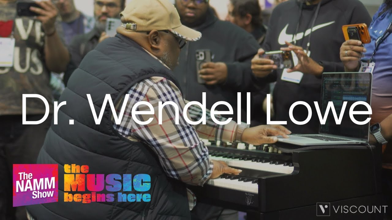 NAMM 2026: Live from the booth #10 - Dr. Wendell Lowe