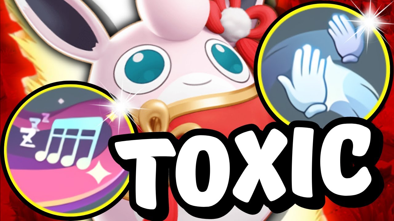 YOU WON'T BELIEVE HOW TOXIC WIGGLYTUFF REALLY IS! | Pokemon Unite