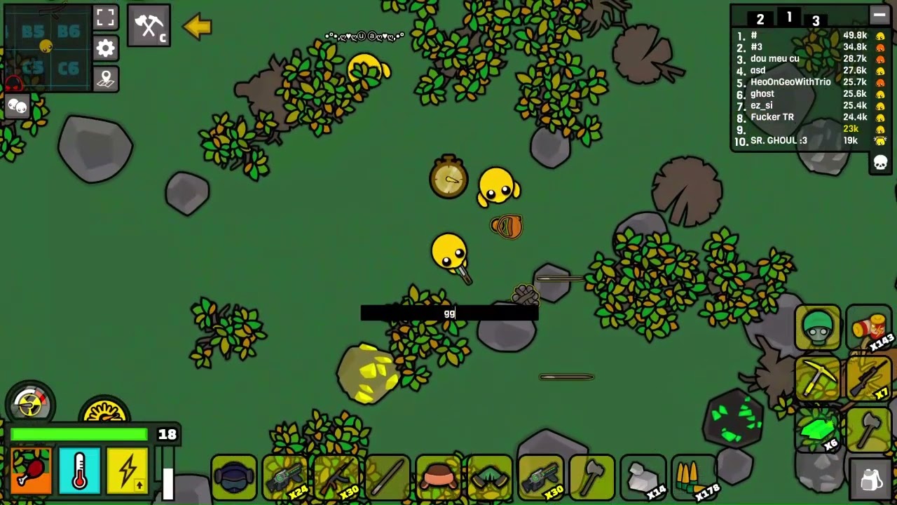 Babnik my dog Devast.io