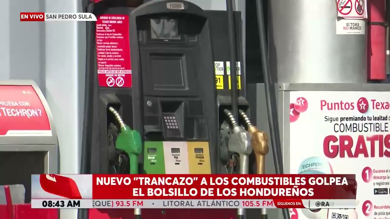 “Este carro es económico y gasto más de 2 mil lempiras a la semana”, comenta un hondureño desde SPS.