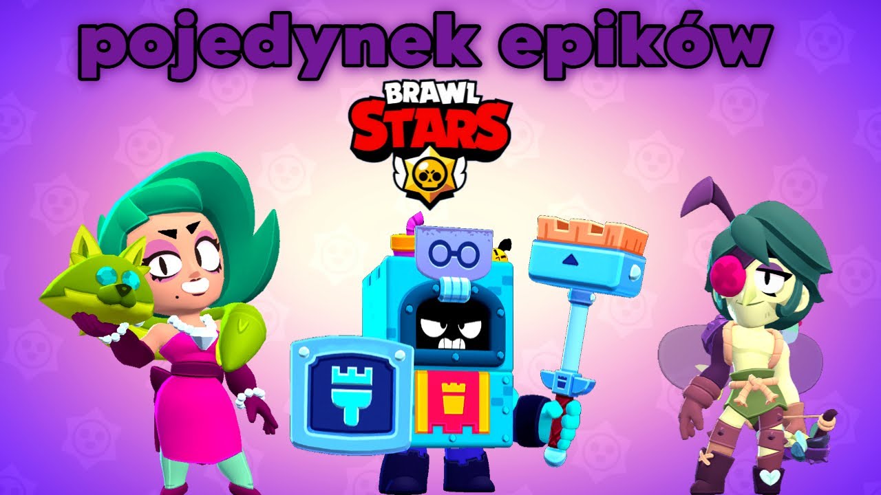 pojedynek epik&oacute;w w brawl stars lola,ash,angelo