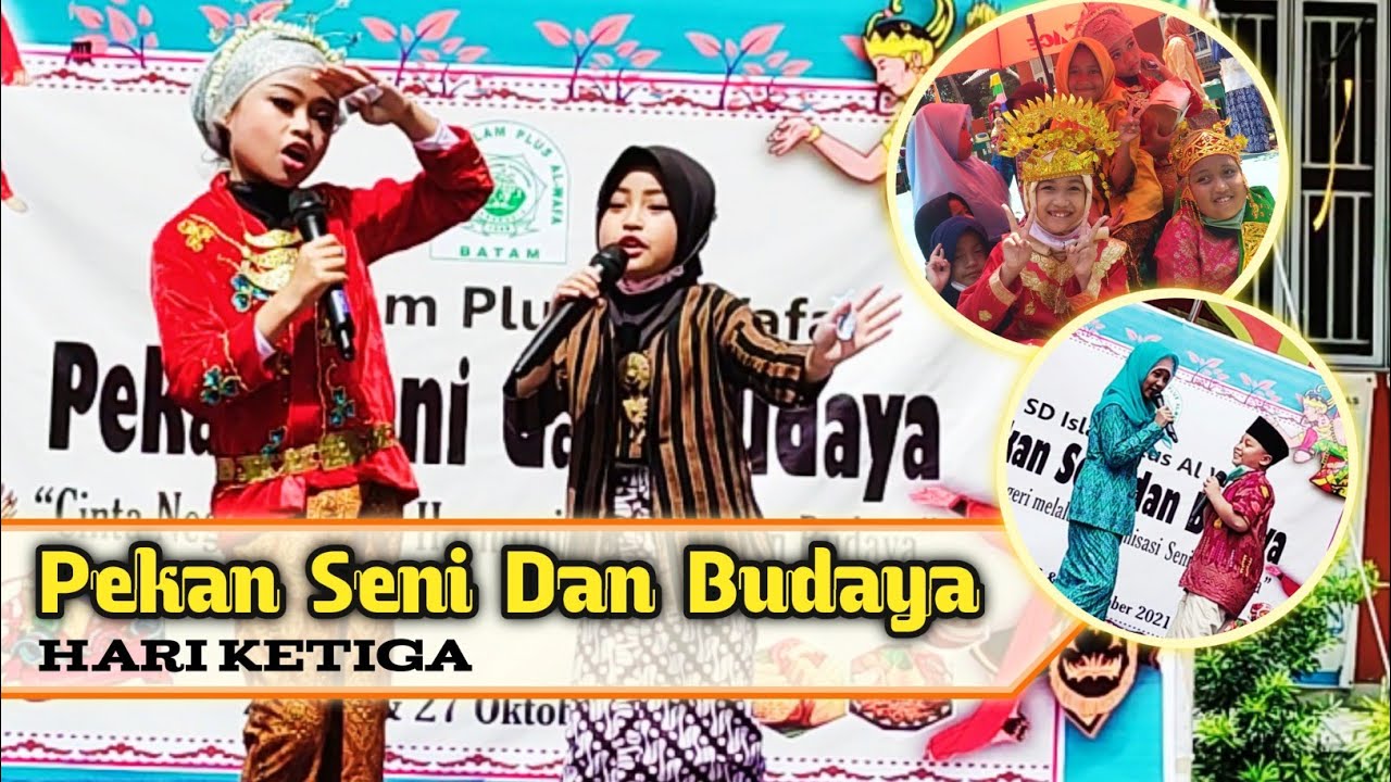 Puncak Pekan Seni Dan Budaya Al Wafa 2021 | Singing Group Full