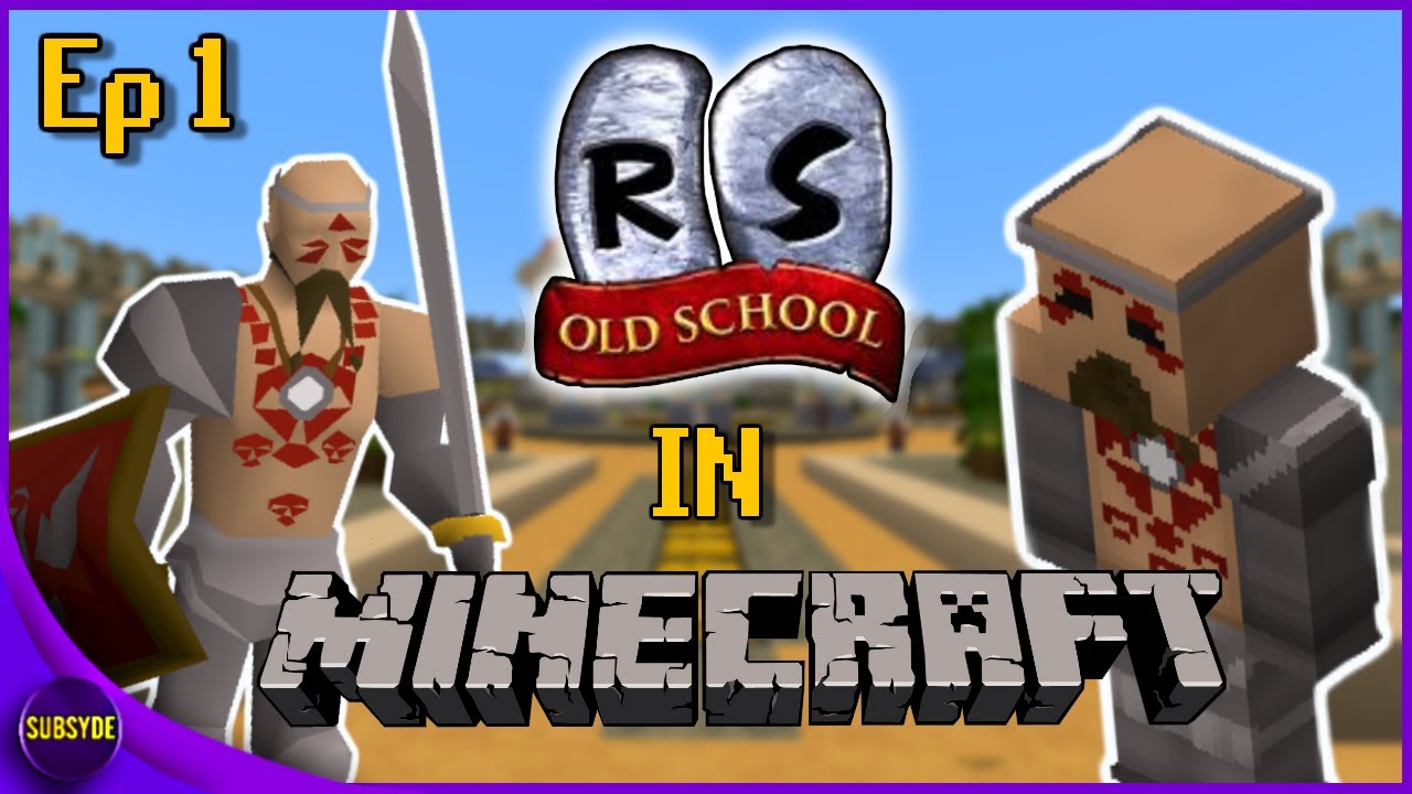 I Played Runescape in Minecraft!