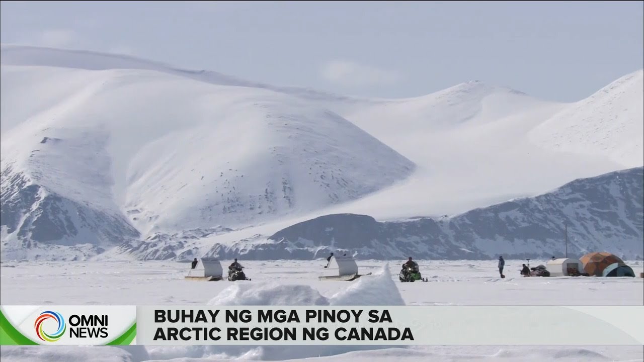 Pinoy na nasa pinaka-malamig na lugar sa Canada, paano nabubuhay sa sobrang lamig? I OMNI Filipino