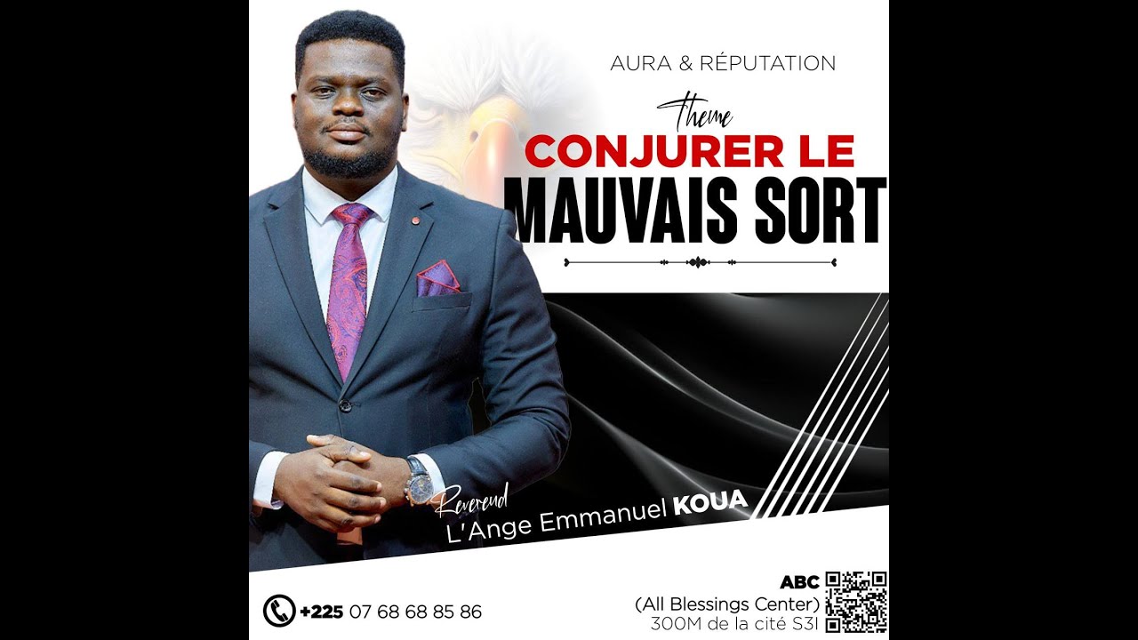CONJURER LE MAUVAIS SORT