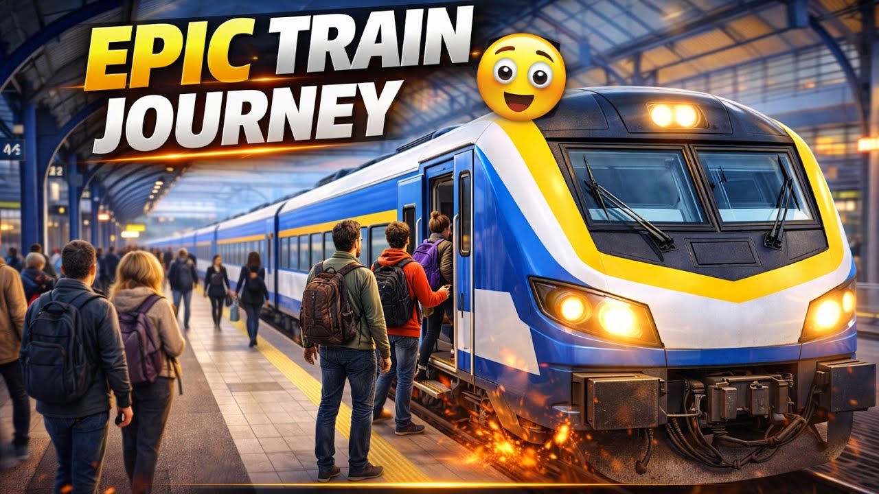 A PASSENGER TRAIN SIMULATOR PART 1