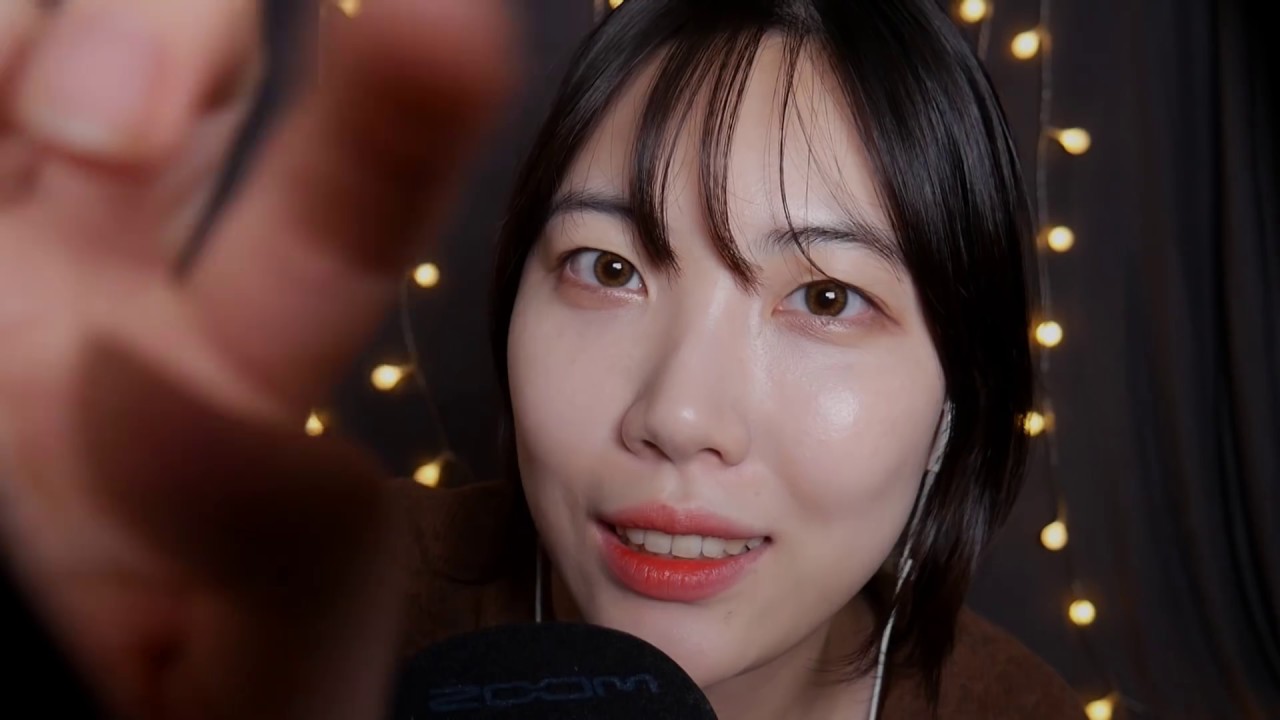 시각적ASMR 핸드무브먼트,스티플,카메라브러슁/Hand Movement,Stipple,brushing,Whispering/Visual ASMR