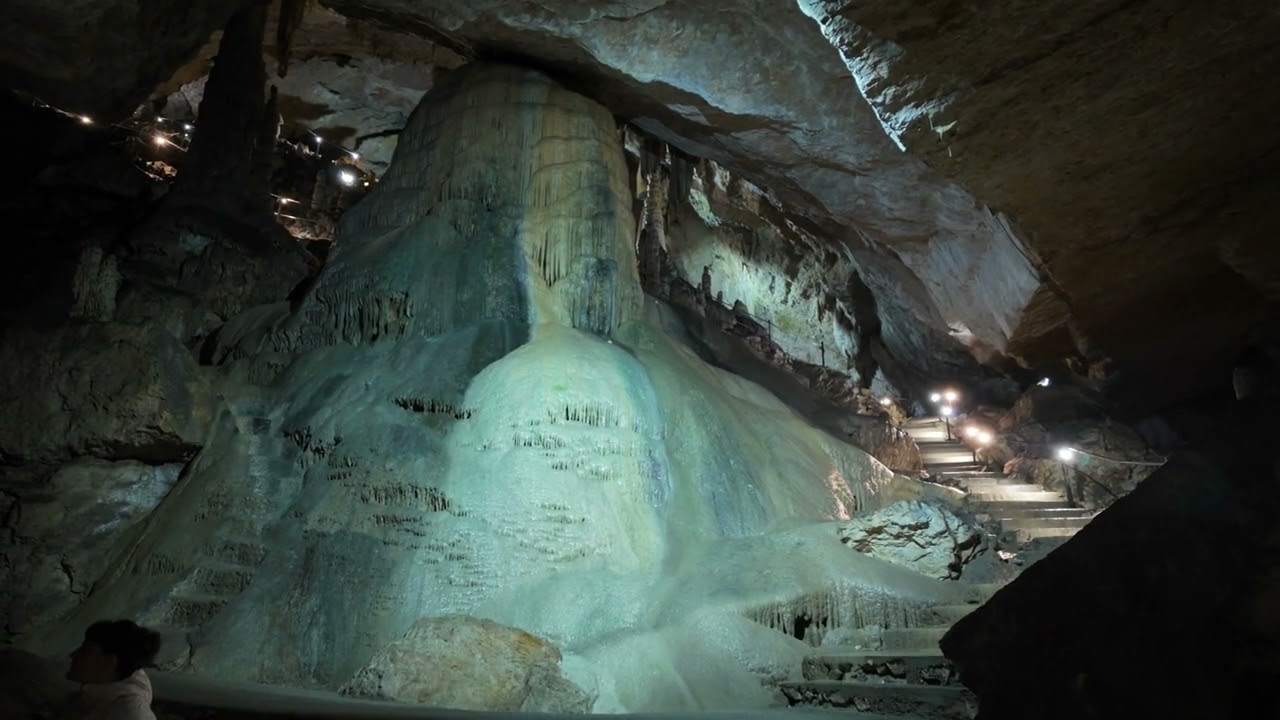 Grottes de R&eacute;cl&egrave;re | Reclere Caves - Switzerland 🇨🇭