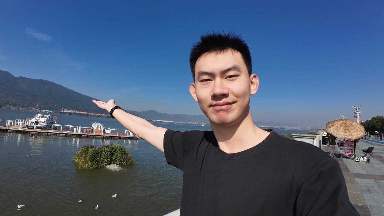 In Kunming's Dianchi Lake, the seagulls taught me a lesson | 在昆明滇池，海鸥给我上了一课