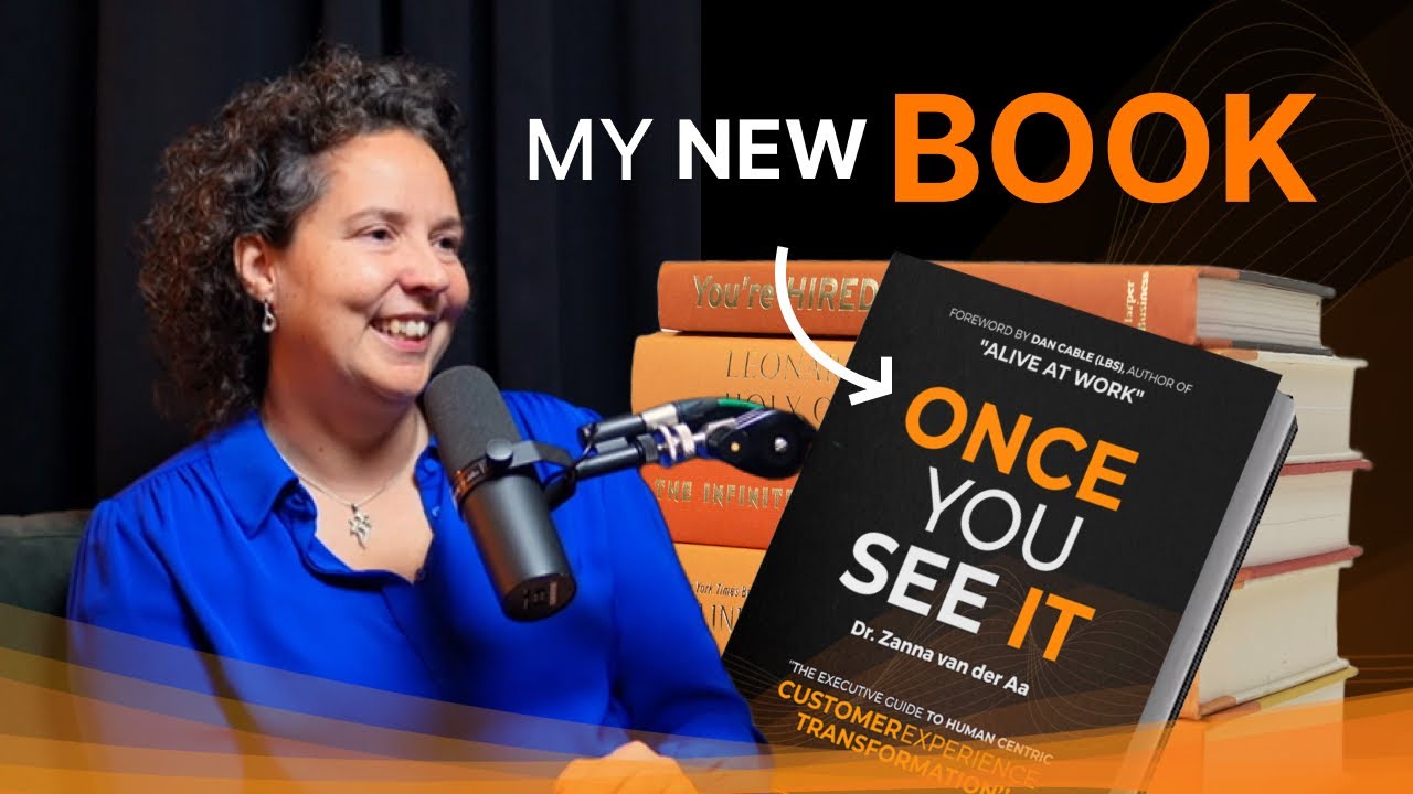Sneak preview Once You See It - Zanna's new book in 10 mins