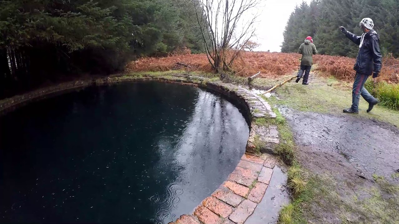 Torwood castle and blue pool
