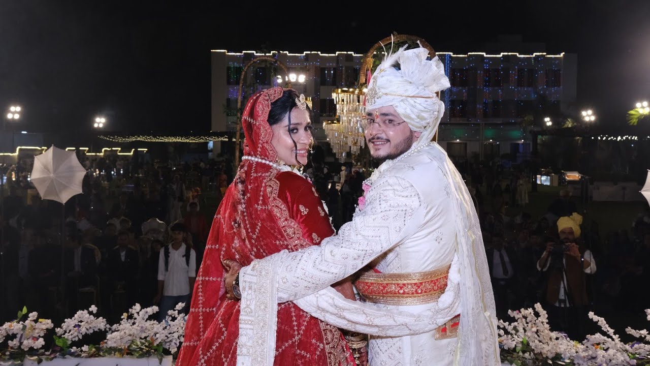 Siddharth & shivangi wedding reel 
