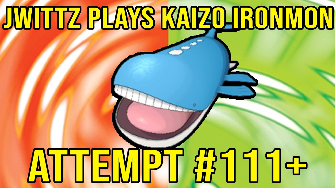 JWittz Plays Kaizo IronMON! Runs 111+
