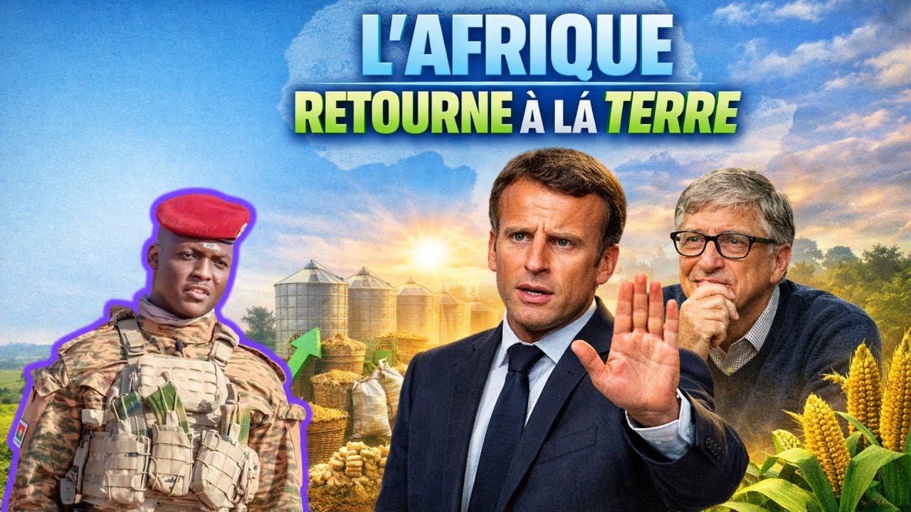 Ibrahim Traoré : La Révolution de l'Agriculture en Afrique - +40% de Production en 3 Ans !