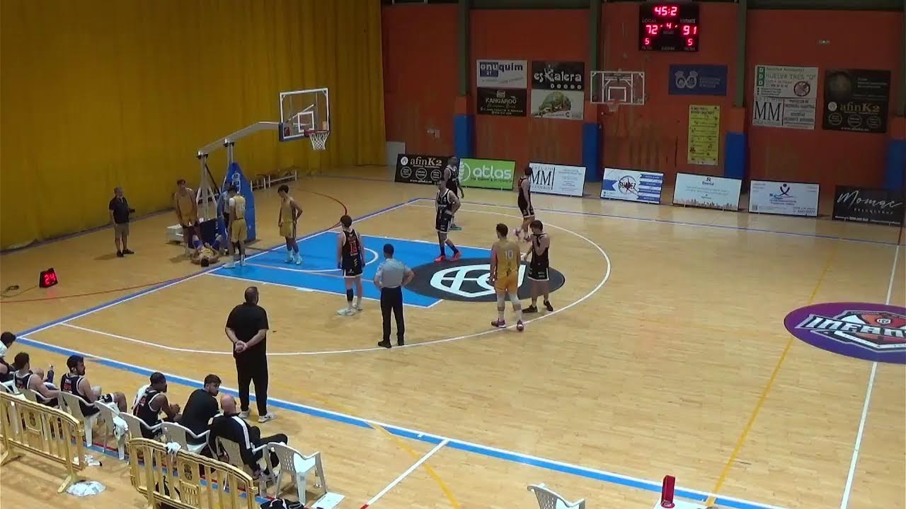 REENTAL ALJARAQUE vs VITALY LA MAR BCBADAJOZ