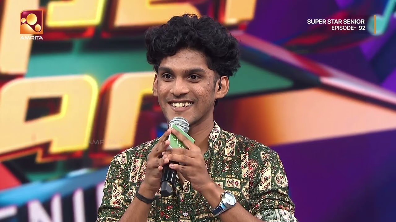 ചക്കരെ നീ സൂപ്പറാടാ | Thejus | Hindi RetroRound | Epi 92