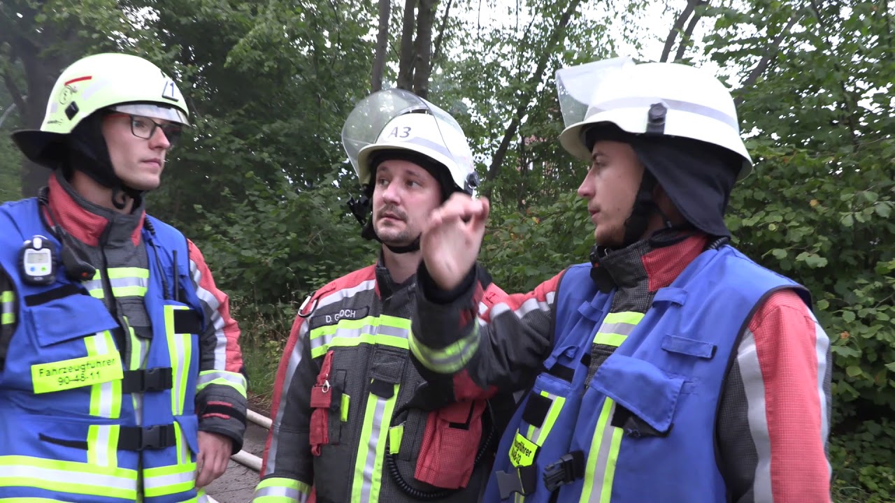 🔴[Übung] Feuer in einem Wohnhaus