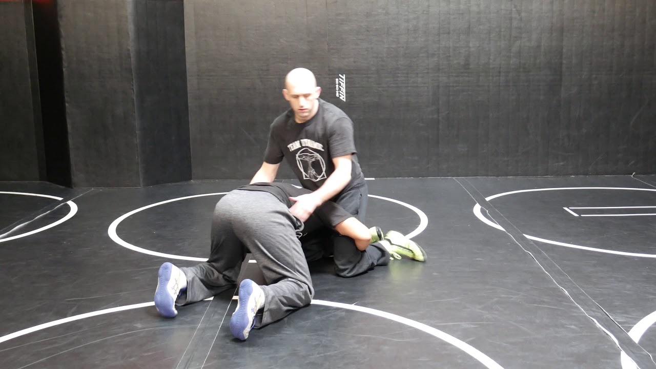 Defending a Double Leg