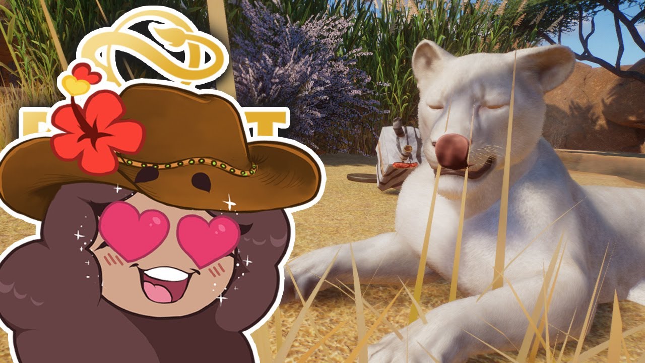 A White LIONESS Pride Moves In?! 🦒 Planet Zoo: Sahula Safari • #69