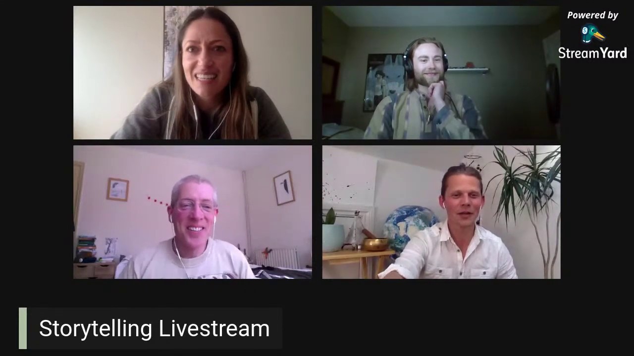 Free Storytelling Livestream 6 - With Special Guest Teague Urquhart!